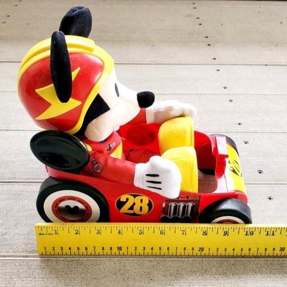 Mickey And The Roadster Racers Talking Mickey - Picture 13 of 17